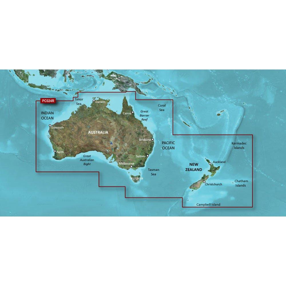 

Garmin BlueChart g2 HXPC024R Australia New Zealand MicroSD SD - - & - &