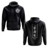 Jujutsu Kaisen Satoru Gojo Hoodie 3D All-Over Print Plum Blossom Pattern Men Pullover Hooded Sweatshirt Anime Streetwear Tops