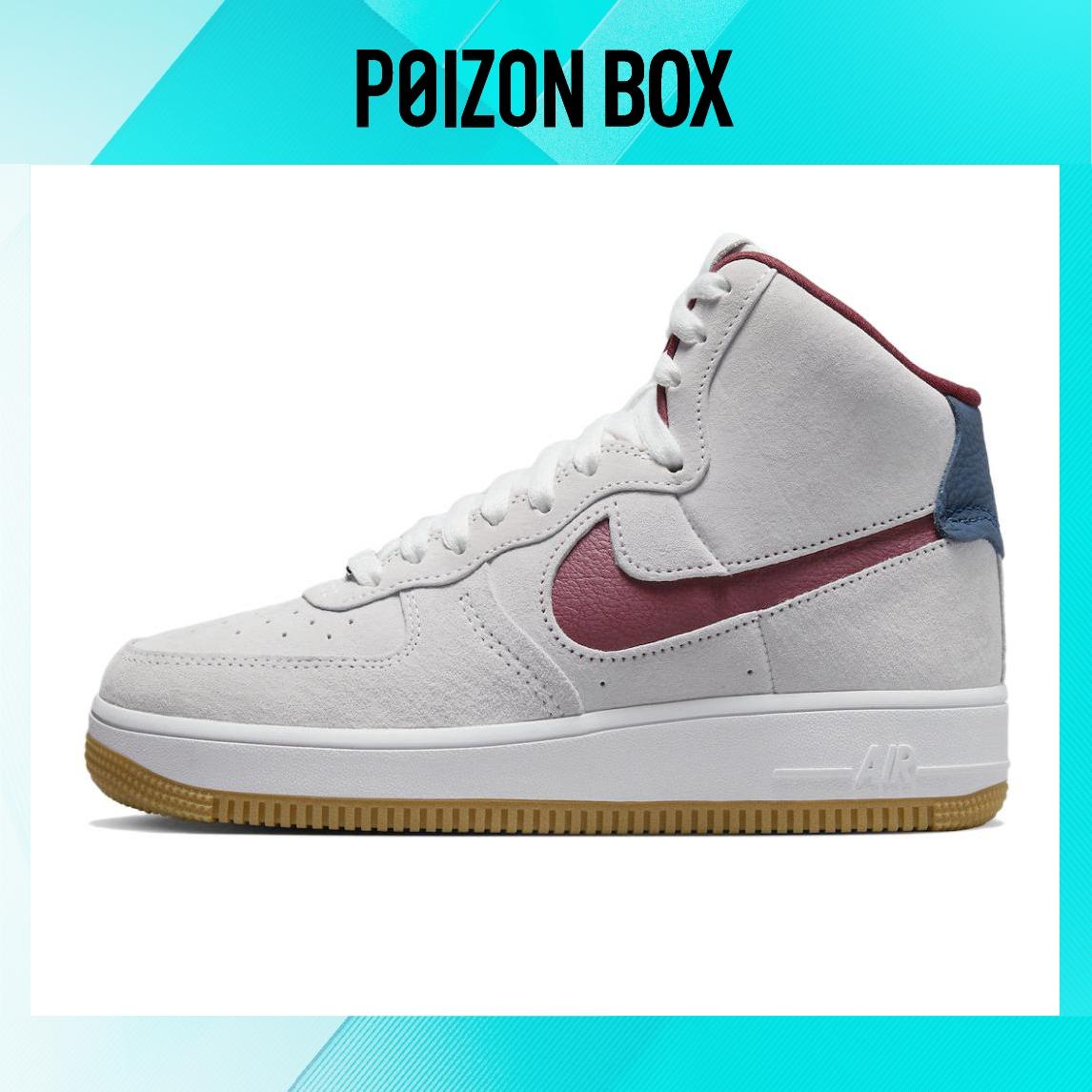 

кроссовки Female Nike Air Force 1 High Skate shoes DC3590-104
