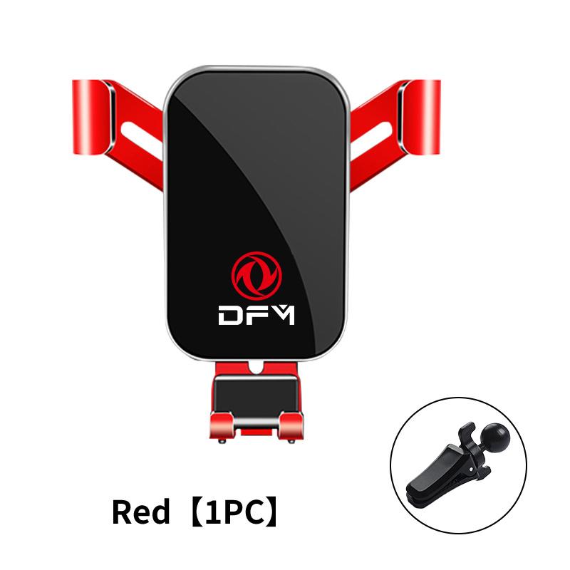 For Dongfeng Motor Car Phone Holder Gravity Auto Air Vent Clip Grip Bracket DFM DFSK Glory 360 Cefiro MX6 S50 MX6 S50 T5 S30 AX7