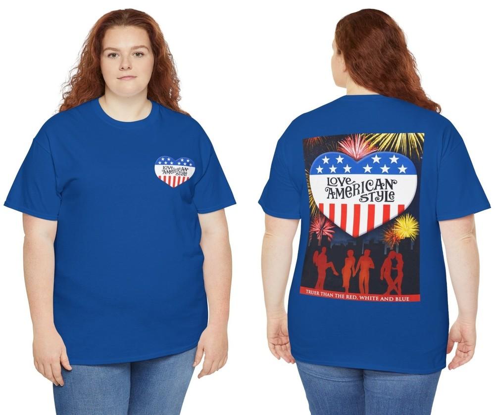 Love American Style (1969-74) V2 T-Shirt TV 70s Romance Comedy