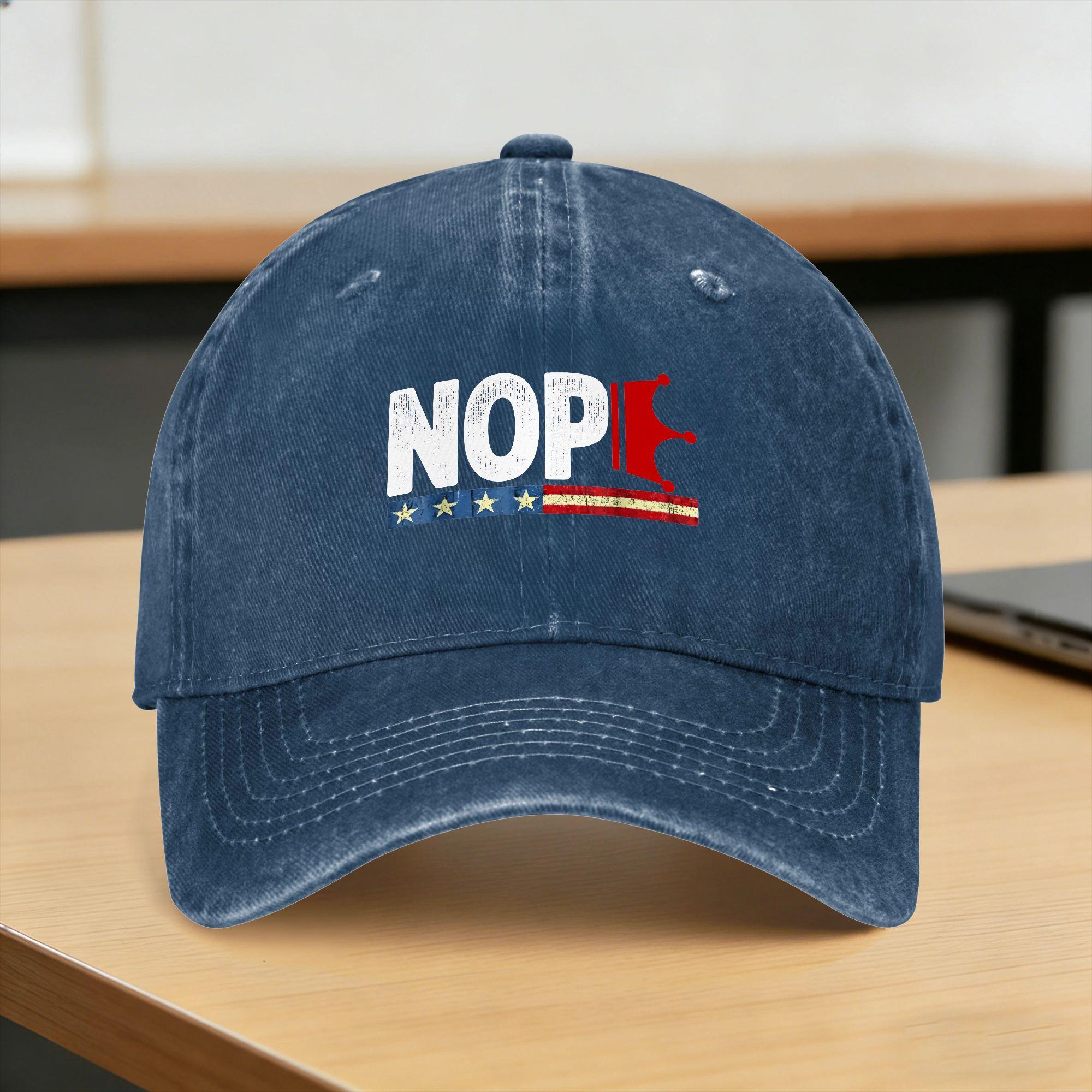 

No Kings Sun Baseball Cap y2k Cool UnisexTeens Washed Trucker Hat High Quality Custom DIY Tennis Skate Snapback Cap Gift One Size