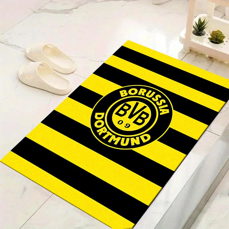 Borussia Dortmund Carpet Rug for Living Room Bedroom Home Sofa Decoration, Kids play Non-slip Floor Mat