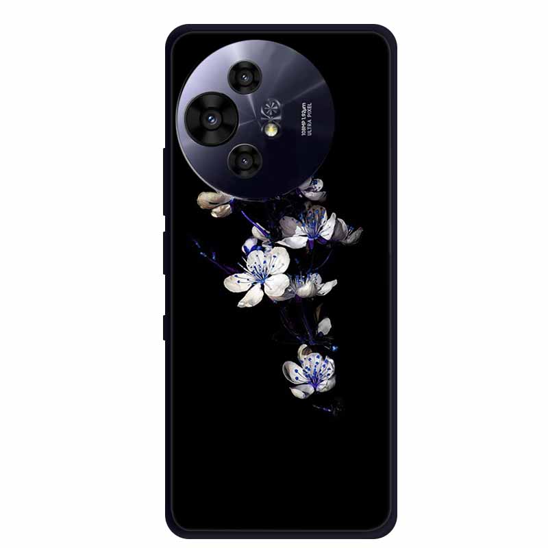 Coque For TCL 50 Pro NxtPaper 5G Case Shockproof Black Silicone Soft TPU Back Cover For TCL 50 Pro NxtPaper Phone Case Cartoon