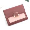 Women's Tri-fold Clutch Wallet with Card Holder and Coin Purse
