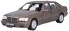 Genuine S 600 W140 Scale Impala Brown [Mercedes-Benz Collection] 1/18