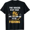 Fishing Gifts Funny Fisherman Gift Men T-Shirt