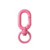 5pcs Colorful Metal Lobster Claw Clasps Swivel Lanyards Trigger Strap with Key Ring DIY Accessories for Bag Key Chains Connector