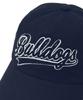 YALE Vintage Bulldogs Tail Logo Ball Cap_Navy
