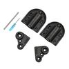 Heavy Duty Adjustable Flip Up Door Hinges Supports 4 To 10kg Easy Installation Flip Up Cabinet Hinge for Vanity Cabinets