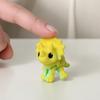 3D-gedruckte bewegliche Dinosaurierfigur, Mini flexible Dino-Figuren, Niedliches bewegliches Sammlertier-Spielzeug für Kinder, Erwachsene
