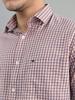 Monte Carlo Mens Regular Fit Check Full Sleeve Shirt