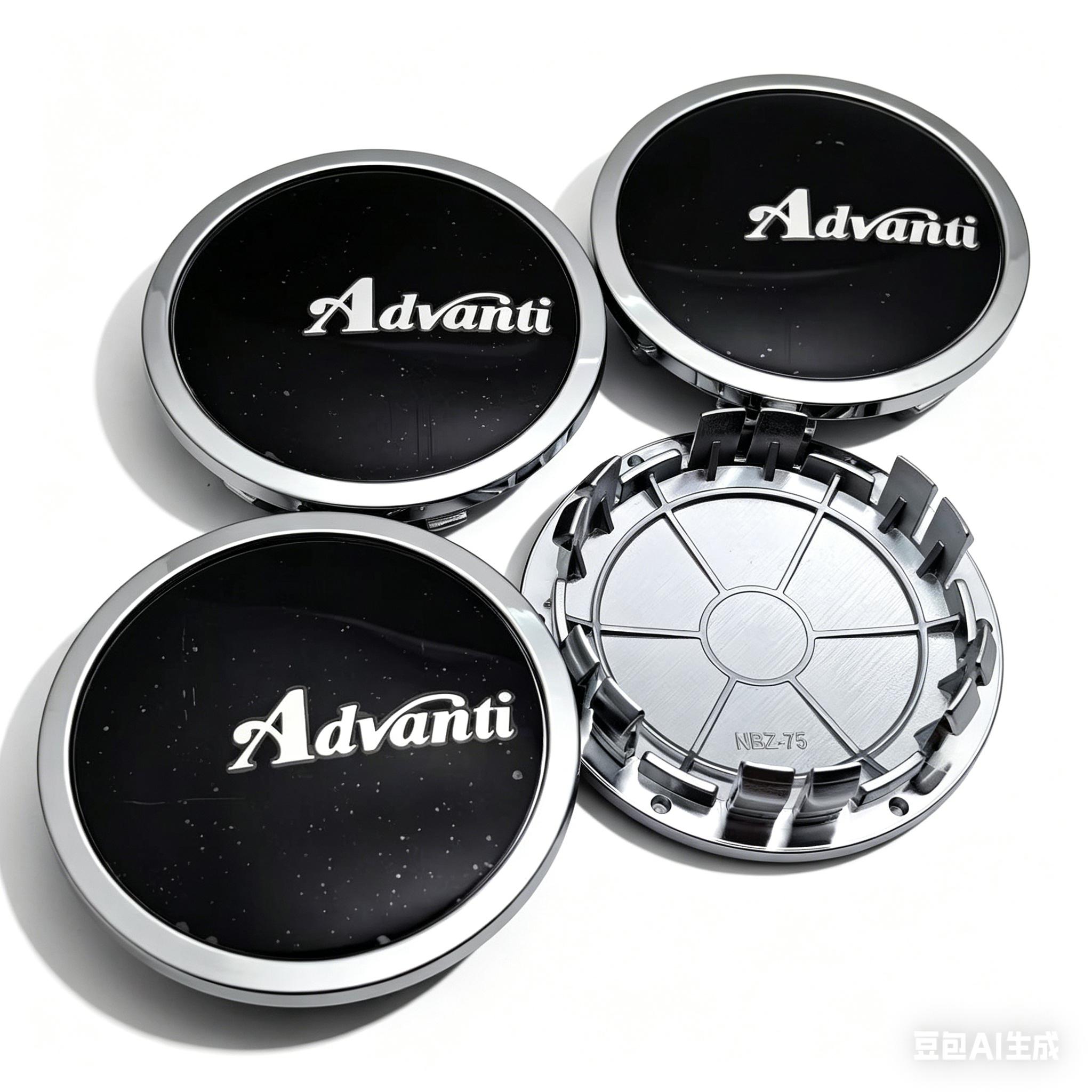 

4pcs Advanti Racing Logo Badge Car Wheel Center Caps 75MM Clips 65MM Rim Hubcaps Dust Cover Wheels Hub Dust Cap Car Accessories Advanti Badge&4pcs NBZ75 Wheel Cap