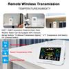 Weather Stations Wireless Indoor Outdoor Thermometers LCD Color Display Temperature Humidity