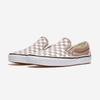 Classic Slip On Color Theory Checkerboard Warm Taupe Color Theory Checkerboard Warm Taup