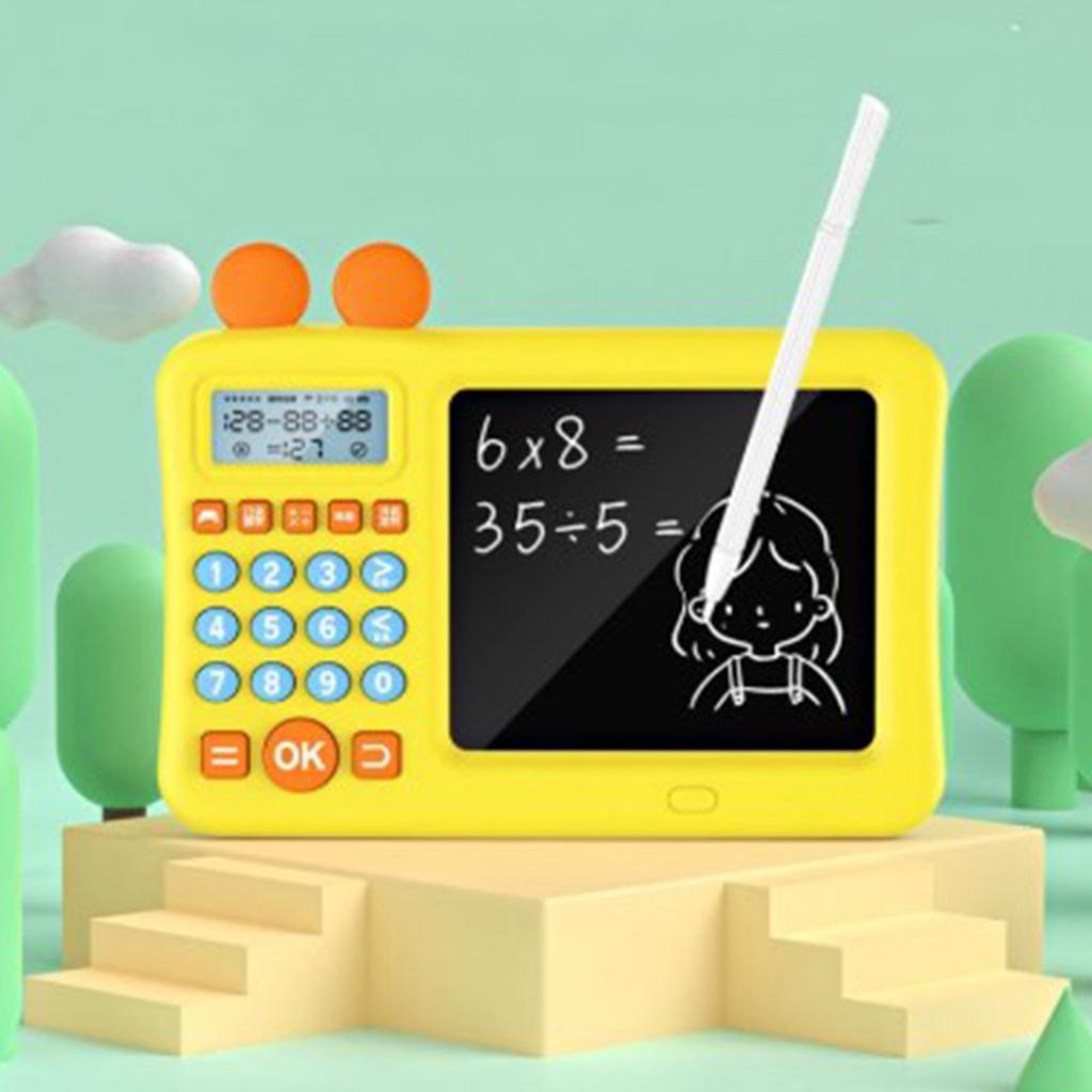 Kalkulator dla dzieci z notatnikiem dodawanie odejmowanie mnożenie dzielenie maszyna do nauki matematyki