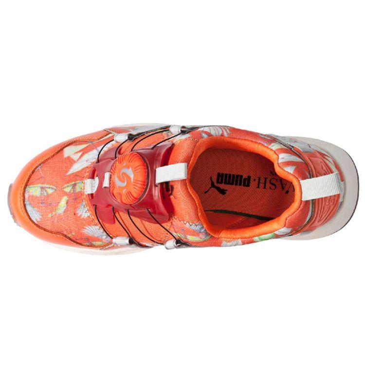 Swash O x Puma Haast Disc Kapuzinerkresse Damen Sneaker Orange 358847-01