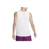 Nike Dri-FIT Letter Logo Print Sports Sleeveless Tank Top Men Tops White DM6262-100