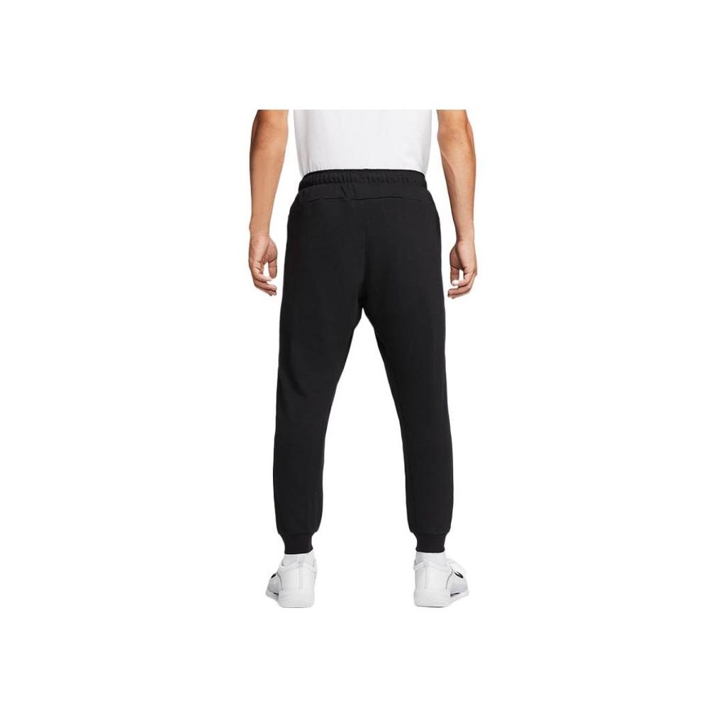 Nike FW22 Solid Color Mid-Waist Joggers Men Bottoms Black DQ4588-010