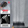 Pet dog shower shower nozzle cleaning beauty bath artifact three-speed pressurized silicone shower head