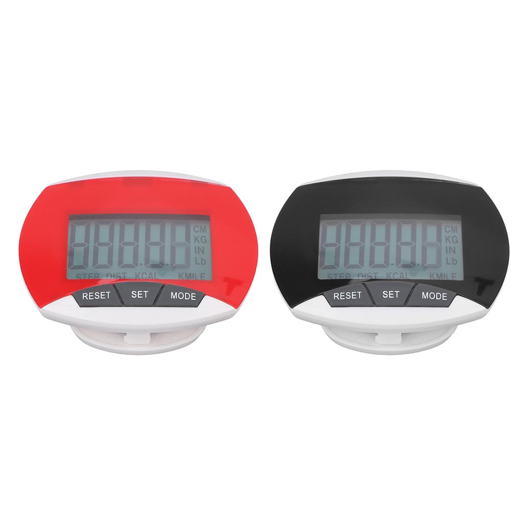 Sport Walking Übung Schrittzähler Professionell Tragbar Distanz Kalorien Schrittzähler mit Clip