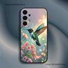 Colorful Bird Hummingbird For Samsung Phone Case S26,S25,S24,S21,S22,S23,S30,Ultra,S20,Plus,Fe,Lite,5G Black Cover