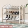 5/4/3 Layers Simple Shoe Rack Dust-proof Storage Shoe Cabinet Multi-layer Assembly Home Door Shoe Shelf Dormitory Organizer Rack