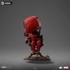 Figurine - Iron Studios &amp; Minico - Deadpool &amp; Wolverine - PVC Multicolore - 13,4 cm - Décoratif