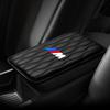 1Pcs Leather Auto Armrest Pads Protective Waterproof Hand Cushion For BMW Performance Power M1 M2 M3 M4 M5 M6 M8 E36 E60 E46 E39 E46 E90 E60 F07 F10
