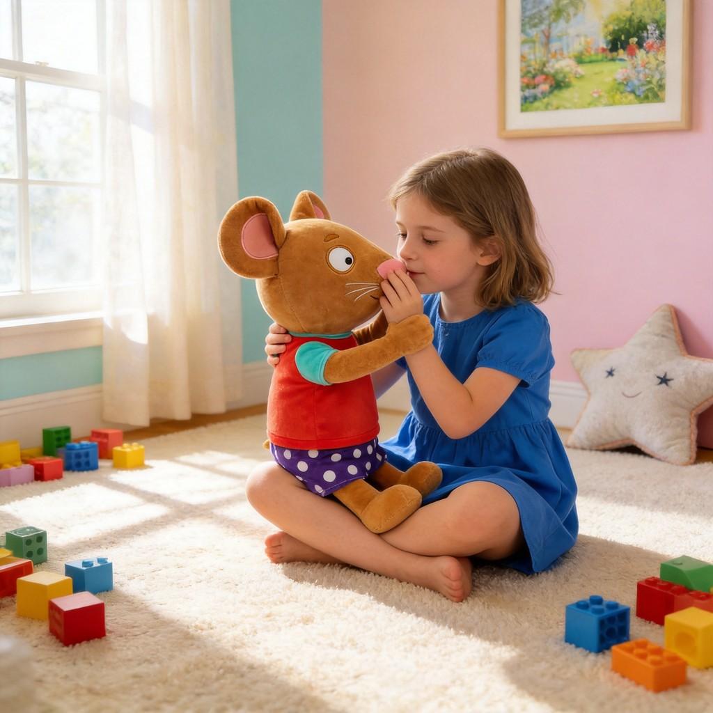 Pip And Posy Plush Toy With Pp Cotton Filling For Kids Gift