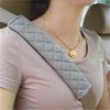 Automotive Seat Belt Cover Comfort Harness Pads Plush Car Cushion Shoulder Guard