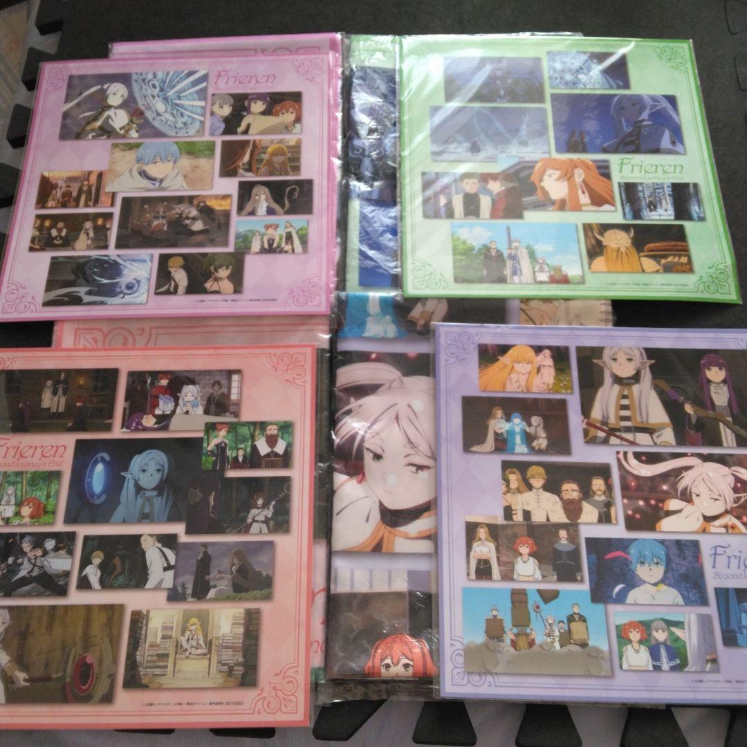 

[USED] Funeral of Freiren Blu-ray bonus cloth poster mega jacket Amazon