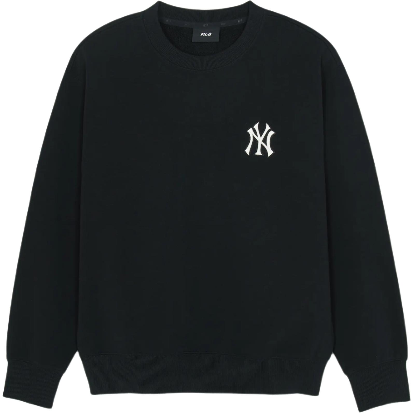 MLB New York Yankees Sweatshirt Men s 3AMTQ0161-50BKS M