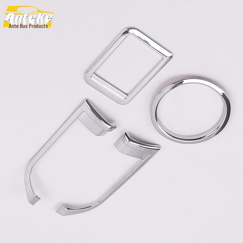 14 Yaris Air Outlet Cup Holder Center Console Decorative Frame for Dashboard, Air Conditioning, and Gear Shift.