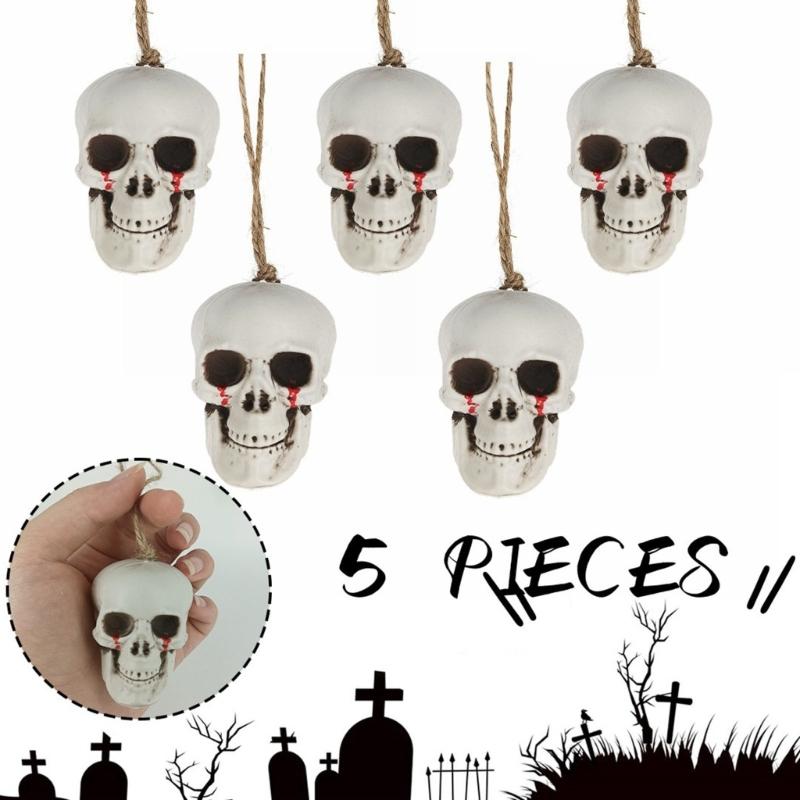 Dripping Skeleton Ornament With Halloween Ornament For Dining Room Porch Theme
