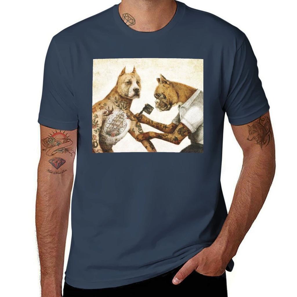 The Tattooist Tshirt Quick Dry Travel Tshirt