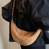 Korean Version of Niche Portable Dumpling Bag Women's 2025 Autumn New High-end Texture Foreign-style Versatile Shoulder Messenger Bag