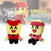 Chance Roblox Forsaken Plush Toy Adorable Pizza Cute Cartoon Doll Kid Gift Great