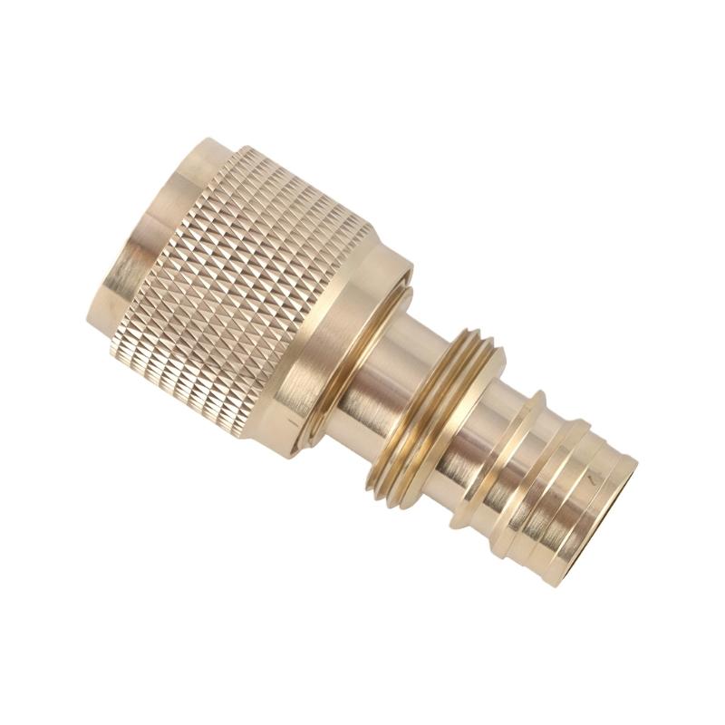 Brass Quick Connect Adapter High Pressure Washer Hose Connector Easy Assembly for Wash Machine Accessories