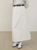 Onaenon Denim Maxi Skirt Nej5Ss253