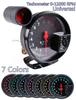 5" Car RPM Tachometer Gauge 7Color Backlight LED Shift Light For 4/6/8 Cylinder