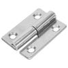 Detachable Hinge Stainless Steel Slip Joint Flag Lift Off Hinge Heavy Flat Hinge Removable Door Connector Furniture Hardware