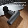 Booster Mini X Massage Gun Percussion Therapy For Back Neck Pain Relief Portable Muscle Massager