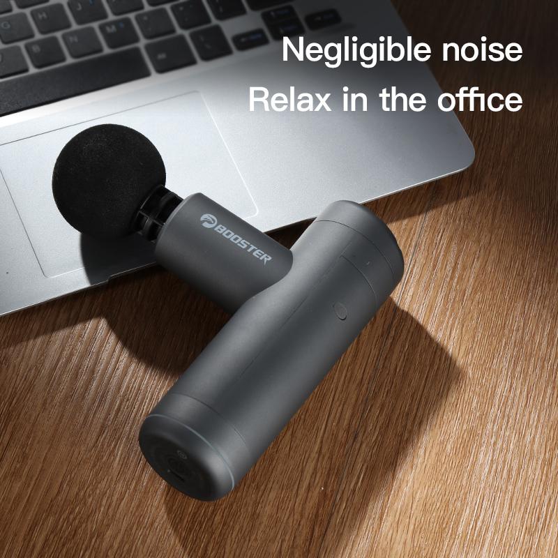 Booster Mini X Massage Gun Percussion Therapy For Back Neck Pain Relief Portable Muscle Massager