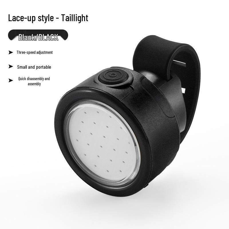 Super Bright Adjustable Bike Tail & Brake Light for Road and Mountain Bikes - Ideal for Night Riding & Children's Bikes.