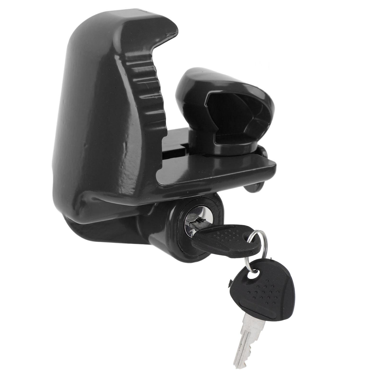 

Trailer Hitch Lock with Keys High Security Heavy Duty Universal Fit RV Coupler Lock for 1 7 8inch 2inch 2 5 16inch