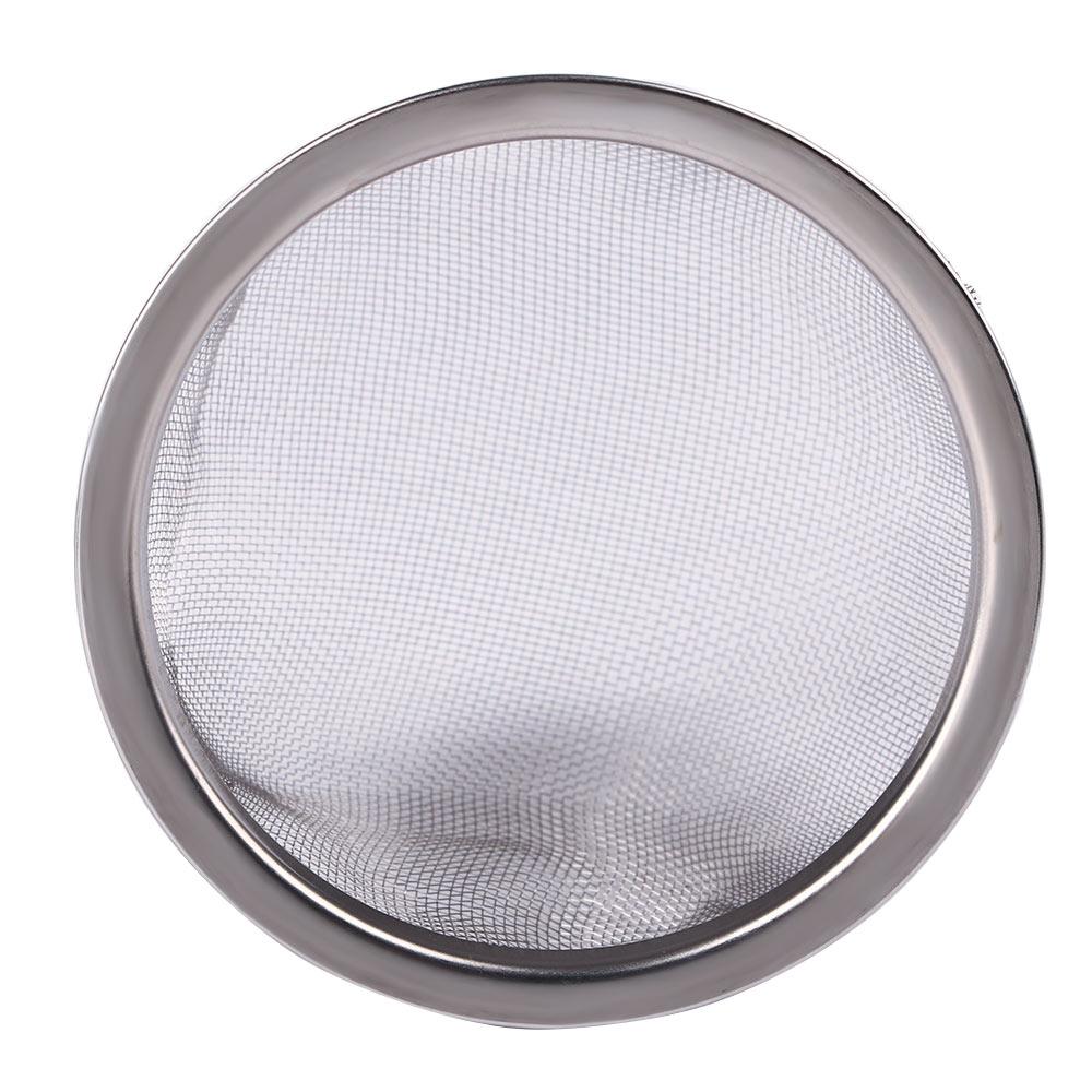 New Arrival Stainless Steel 2 Piece Mesh Drainer Teapot Filter Tea Strainer
