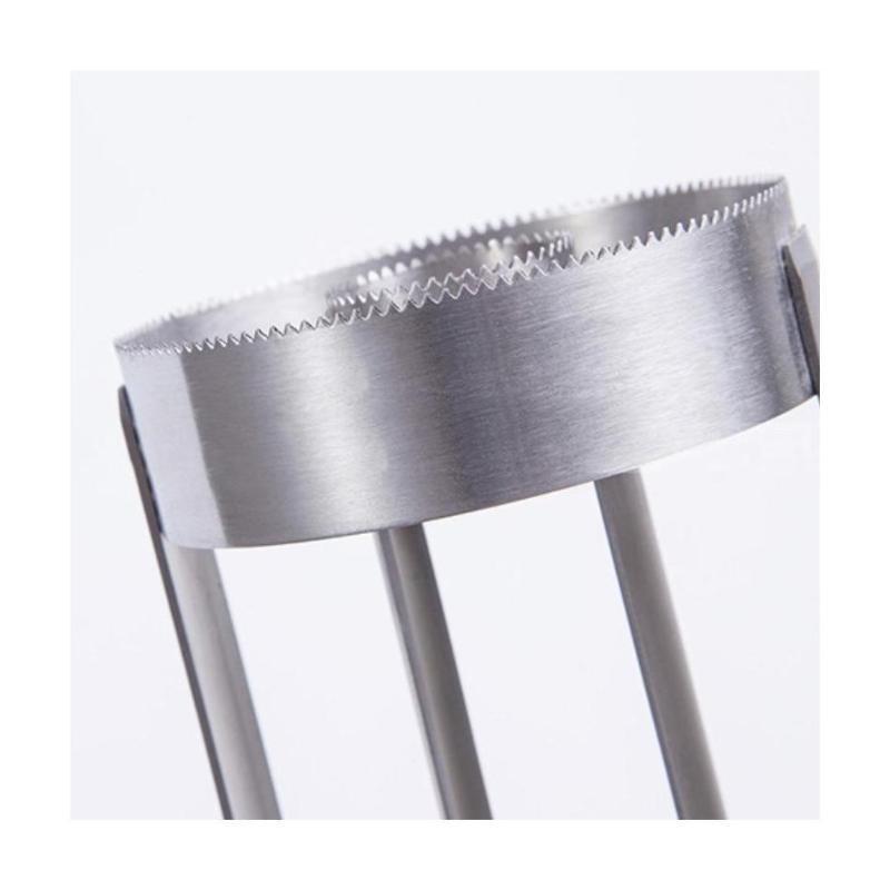 Rostfritt stål Ananasköttsextraktor Bärbar Högkvalitativ Ananasgropborttagare Hushållskök Frukt Skalningsverktyg