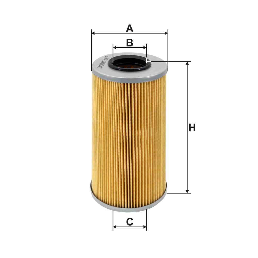Oil Filter Mercedes Sprinter 95> 901-905 312 D