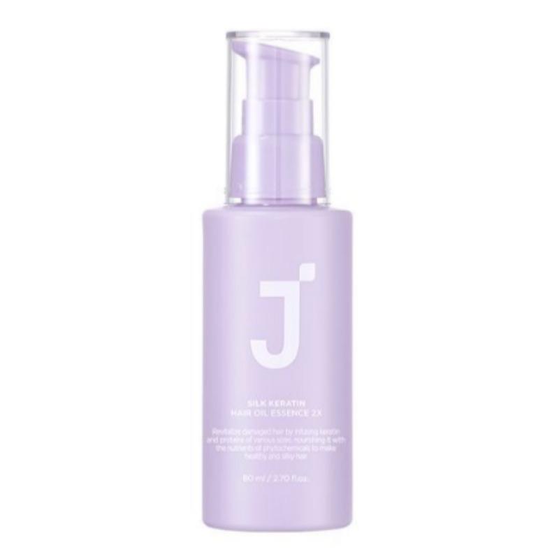 J. Soop Silk Keratin Hair Oil Essence 2X 80ml